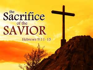 The sacrifice of the savior