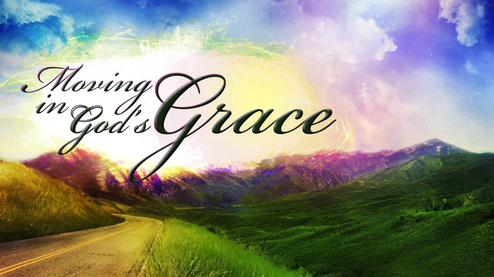 Grace Moving in GOD's