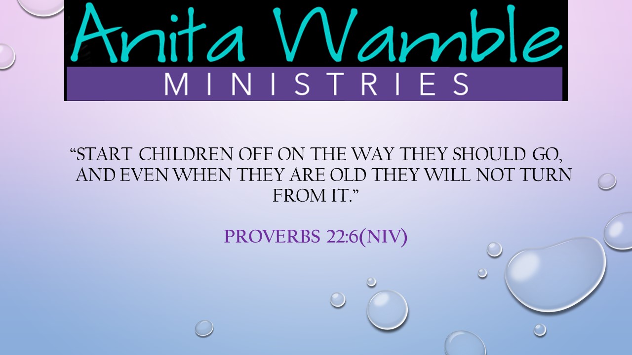 Proverbs 22 6