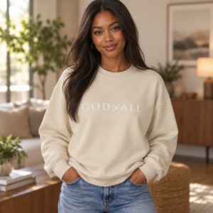 God > All Faith Statement Sweatshirt